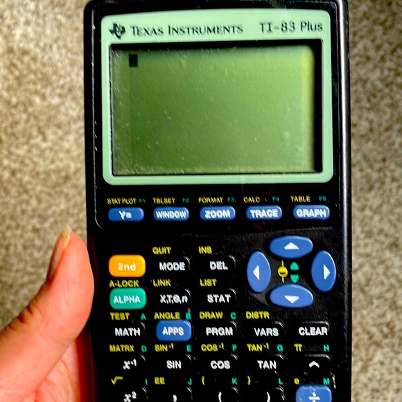 Texas Instruments Other - EUC TI-83 calculator
